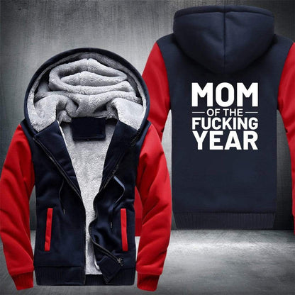 Mom Of The Year Fleece Jacket