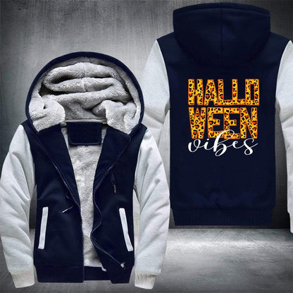 Halloween Vibes Fleece Jacket